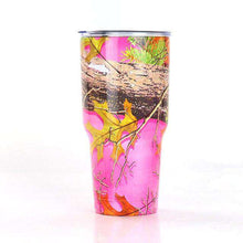 Load image into Gallery viewer, Christmas Tumbler 30 oz Stainless Steel Travel Mugs Santa Claus Vacuum Insulated Double Wall Cup with Lid - Ole Misc.
