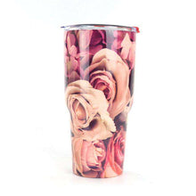 Load image into Gallery viewer, Christmas Tumbler 30 oz Stainless Steel Travel Mugs Santa Claus Vacuum Insulated Double Wall Cup with Lid - Ole Misc.