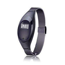 Load image into Gallery viewer, FROMPRO Women Fashion Band Z18 Smart bracelet Blood Pressure Heart Rate Monitor Pedometer Fitness Tracker Watch FOR Android IOS - Ole Misc.