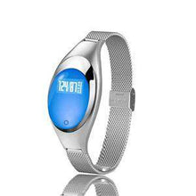 Load image into Gallery viewer, FROMPRO Women Fashion Band Z18 Smart bracelet Blood Pressure Heart Rate Monitor Pedometer Fitness Tracker Watch FOR Android IOS - Ole Misc.