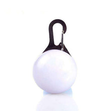 Load image into Gallery viewer, 1PC Mini Pet Dog Collar Safety Keyring Dog Cat Night Light Pendant Puppy LED Night Safety Flashing Collar Pendant - Ole Misc.