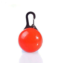 Load image into Gallery viewer, 1PC Mini Pet Dog Collar Safety Keyring Dog Cat Night Light Pendant Puppy LED Night Safety Flashing Collar Pendant - Ole Misc.