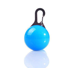Load image into Gallery viewer, 1PC Mini Pet Dog Collar Safety Keyring Dog Cat Night Light Pendant Puppy LED Night Safety Flashing Collar Pendant - Ole Misc.
