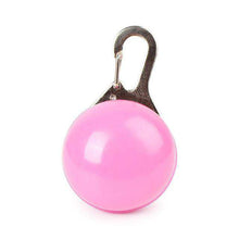 Load image into Gallery viewer, 1PC Mini Pet Dog Collar Safety Keyring Dog Cat Night Light Pendant Puppy LED Night Safety Flashing Collar Pendant - Ole Misc.