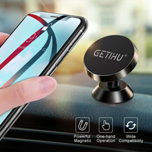 Load image into Gallery viewer, GETIHU Universal Magnetic Car Phone Holder Stand in Car For iPhone X Samsung - Ole Misc.