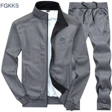 Load image into Gallery viewer, FGKKS Men's Tracksuit 2019 Spring Summer Fashion Sporting Sweatshirt Men's Clothing Comfortable Male Tracksuit - Ole Misc.