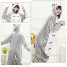 Load image into Gallery viewer, pokemon pizama sexy nightgown pikachu pokemon onesie animal pajamas pikachu couple pajamas home wear kigurumi kegurumi - Ole Misc.