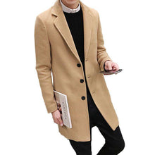 Load image into Gallery viewer, 2019 Autumn and Winter New Men's Fashion Boutique Solid Color Business Casual - Ole Misc.