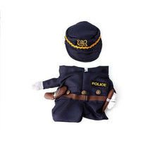 Load image into Gallery viewer, Funny Pet Costume Dog Cat Costume Clothes Dress Apparel Doctor Policeman Cowboy - Ole Misc.