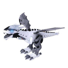 Load image into Gallery viewer, Electric Dinosaurs Model Kit Kids Walking Spray Swing Robot Toy Electronic Animal Model with Light Sound Toys For Children - Ole Misc.