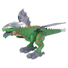 Load image into Gallery viewer, Electric Dinosaurs Model Kit Kids Walking Spray Swing Robot Toy Electronic Animal Model with Light Sound Toys For Children - Ole Misc.