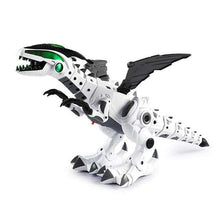 Load image into Gallery viewer, Electric Dinosaurs Model Kit Kids Walking Spray Swing Robot Toy Electronic Animal Model with Light Sound Toys For Children - Ole Misc.