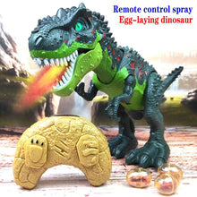 Load image into Gallery viewer, Remote control dinosaur spray laying eggs Tyrannosaurus Rex Dinosaur Model Toys Animal Action Figure Toy For Kids Gifts - Ole Misc.