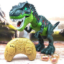 Load image into Gallery viewer, Remote control dinosaur spray laying eggs Tyrannosaurus Rex Dinosaur Model Toys Animal Action Figure Toy For Kids Gifts - Ole Misc.