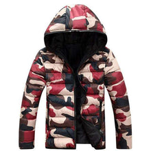 Load image into Gallery viewer, 2019 New Camouflage Winter Down Jacket Coats  Mens Doudoune Homme Hiver - Ole Misc.