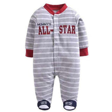 Load image into Gallery viewer, 2019 new Winter Fleece baby clothes baby girls boys  Long sleeves bodysuit baby boy jumpsuit - Ole Misc.