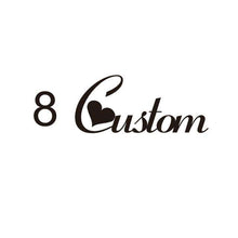 Load image into Gallery viewer, DODOAI Custom Necklaces Personalized Name Necklaces Jewelry Personality Letter Choker Necklaces with Name for Women Girls Mother - Ole Misc.