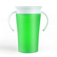 Load image into Gallery viewer, 260ml Babies Training Miracle Cups With Handles 360 Degree Drink Prevent Leaking Spilling Cup - Ole Misc.