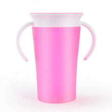 Load image into Gallery viewer, 260ml Babies Training Miracle Cups With Handles 360 Degree Drink Prevent Leaking Spilling Cup - Ole Misc.