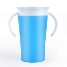 Load image into Gallery viewer, 260ml Babies Training Miracle Cups With Handles 360 Degree Drink Prevent Leaking Spilling Cup - Ole Misc.