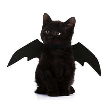 Load image into Gallery viewer, 2019 New OLN Pet Dog Cat Bat Wing Cosplay Prop Halloween Bat Fancy Dress Costume Outfit Wings Cat Costumes Photo Props Headwear - Ole Misc.