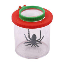 Load image into Gallery viewer, Plastic Bottle Insects Viewer Observation Insects Small Animal Magnifier Glass Cylindrical Spider Educational Toy - Ole Misc.
