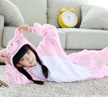 Load image into Gallery viewer, Onesie Pikachu Children Pokemon Pijama unicornio Kids Cosplay Pajamas One Piece Sleepwear Halloween dinosaurus costume jumpsuit - Ole Misc.