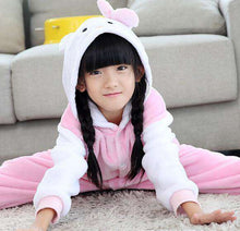 Load image into Gallery viewer, Onesie Pikachu Children Pokemon Pijama unicornio Kids Cosplay Pajamas One Piece Sleepwear Halloween dinosaurus costume jumpsuit - Ole Misc.