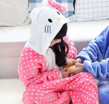 Load image into Gallery viewer, Onesie Pikachu Children Pokemon Pijama unicornio Kids Cosplay Pajamas One Piece Sleepwear Halloween dinosaurus costume jumpsuit - Ole Misc.