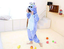 Load image into Gallery viewer, Onesie Pikachu Children Pokemon Pijama unicornio Kids Cosplay Pajamas One Piece Sleepwear Halloween dinosaurus costume jumpsuit - Ole Misc.