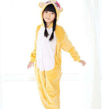 Load image into Gallery viewer, Onesie Pikachu Children Pokemon Pijama unicornio Kids Cosplay Pajamas One Piece Sleepwear Halloween dinosaurus costume jumpsuit - Ole Misc.