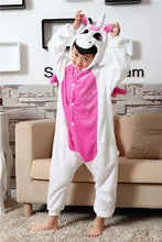 Load image into Gallery viewer, Onesie Pikachu Children Pokemon Pijama unicornio Kids Cosplay Pajamas One Piece Sleepwear Halloween dinosaurus costume jumpsuit - Ole Misc.