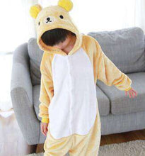 Load image into Gallery viewer, Onesie Pikachu Children Pokemon Pijama unicornio Kids Cosplay Pajamas One Piece Sleepwear Halloween dinosaurus costume jumpsuit - Ole Misc.