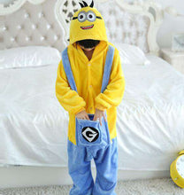 Load image into Gallery viewer, Onesie Pikachu Children Pokemon Pijama unicornio Kids Cosplay Pajamas One Piece Sleepwear Halloween dinosaurus costume jumpsuit - Ole Misc.