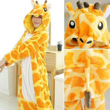 Load image into Gallery viewer, kigurumi onesies for adults sleepwear 2019 pijama de unicornio Unicorn Panda pyjamas Jumpsuit Pajamas For women warm Onesie - Ole Misc.