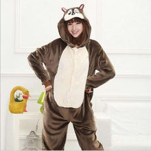 Load image into Gallery viewer, kigurumi onesies for adults sleepwear 2019 pijama de unicornio Unicorn Panda pyjamas Jumpsuit Pajamas For women warm Onesie - Ole Misc.