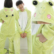 Load image into Gallery viewer, kigurumi onesies for adults sleepwear 2019 pijama de unicornio Unicorn Panda pyjamas Jumpsuit Pajamas For women warm Onesie - Ole Misc.