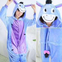 Load image into Gallery viewer, kigurumi onesies for adults sleepwear 2019 pijama de unicornio Unicorn Panda pyjamas Jumpsuit Pajamas For women warm Onesie - Ole Misc.