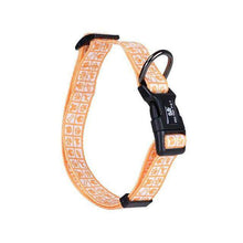 Load image into Gallery viewer, 19 Colors Adjustable Rainbow Nylon Strap Dog Collar For Small And Big Pet Dogs Collars SML - Ole Misc.