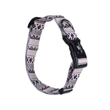 Load image into Gallery viewer, 19 Colors Adjustable Rainbow Nylon Strap Dog Collar For Small And Big Pet Dogs Collars SML - Ole Misc.