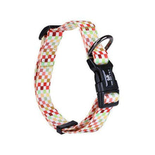 Load image into Gallery viewer, 19 Colors Adjustable Rainbow Nylon Strap Dog Collar For Small And Big Pet Dogs Collars SML - Ole Misc.