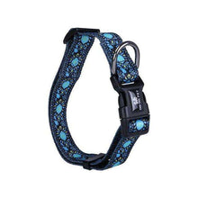 Load image into Gallery viewer, 19 Colors Adjustable Rainbow Nylon Strap Dog Collar For Small And Big Pet Dogs Collars SML - Ole Misc.