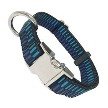 Load image into Gallery viewer, 19 Colors Adjustable Rainbow Nylon Strap Dog Collar For Small And Big Pet Dogs Collars SML - Ole Misc.