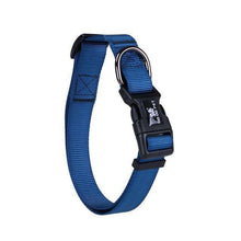 Load image into Gallery viewer, 19 Colors Adjustable Rainbow Nylon Strap Dog Collar For Small And Big Pet Dogs Collars SML - Ole Misc.