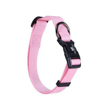 Load image into Gallery viewer, 19 Colors Adjustable Rainbow Nylon Strap Dog Collar For Small And Big Pet Dogs Collars SML - Ole Misc.