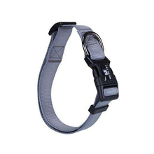 Load image into Gallery viewer, 19 Colors Adjustable Rainbow Nylon Strap Dog Collar For Small And Big Pet Dogs Collars SML - Ole Misc.