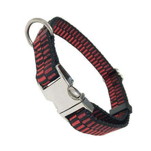 Load image into Gallery viewer, 19 Colors Adjustable Rainbow Nylon Strap Dog Collar For Small And Big Pet Dogs Collars SML - Ole Misc.