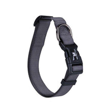 Load image into Gallery viewer, 19 Colors Adjustable Rainbow Nylon Strap Dog Collar For Small And Big Pet Dogs Collars SML - Ole Misc.