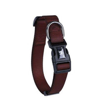 Load image into Gallery viewer, 19 Colors Adjustable Rainbow Nylon Strap Dog Collar For Small And Big Pet Dogs Collars SML - Ole Misc.