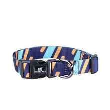 Load image into Gallery viewer, 19 Colors Adjustable Rainbow Nylon Strap Dog Collar For Small And Big Pet Dogs Collars SML - Ole Misc.